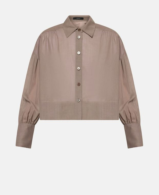 Joseph Wool-blend blouse Anais
