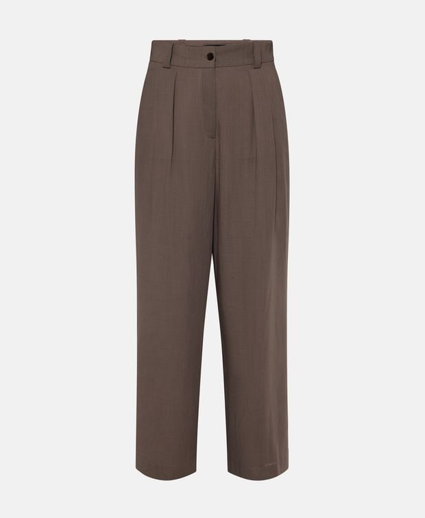 Joseph Wool-blend trousers