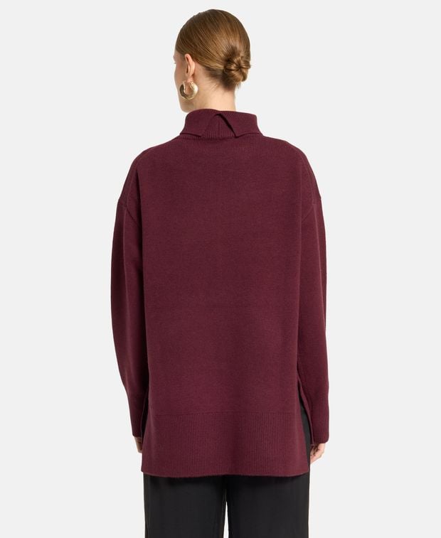 Joseph Wool-blend rollneck