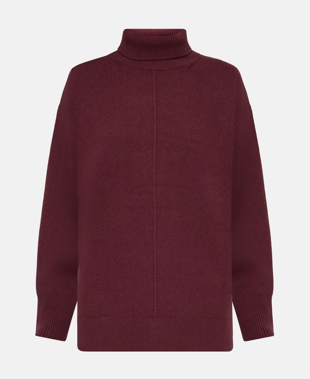Joseph Wool-blend rollneck