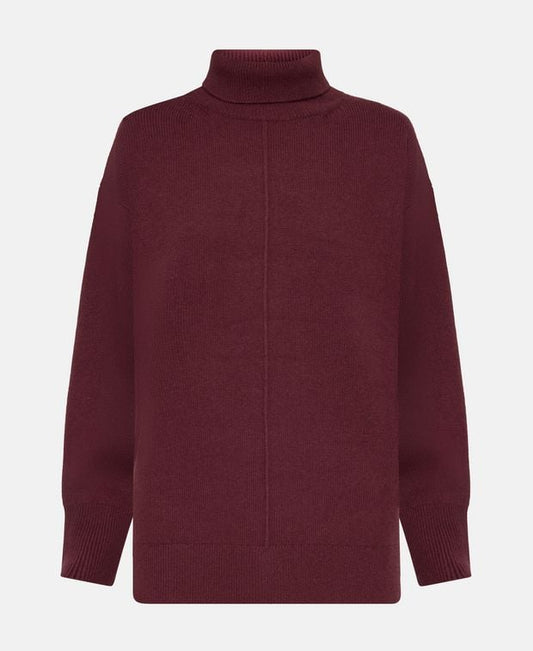 Joseph Wool-blend rollneck