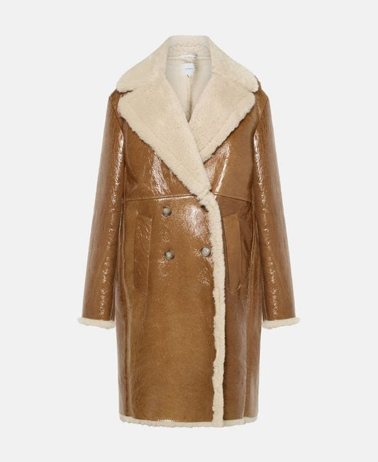 Halfboy Leather coat