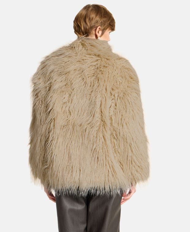 Halfboy Faux fur jacket