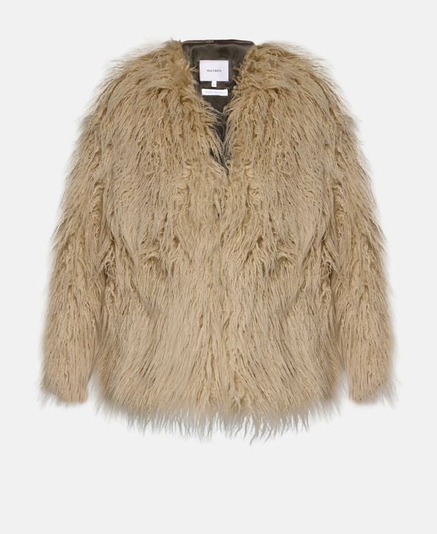 Halfboy Faux fur jacket
