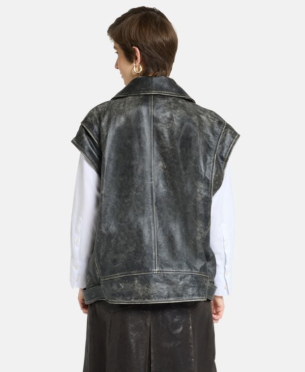 Halfboy Biker waistcoat