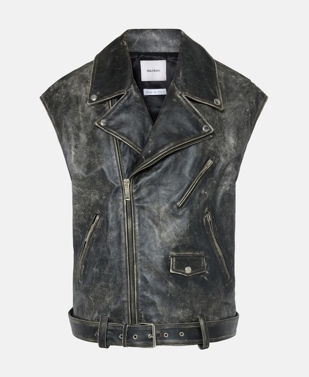 Halfboy Biker waistcoat