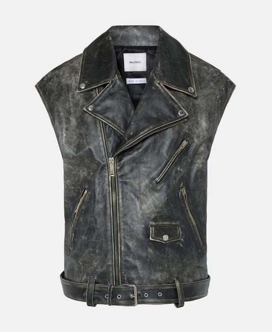 Halfboy Biker waistcoat