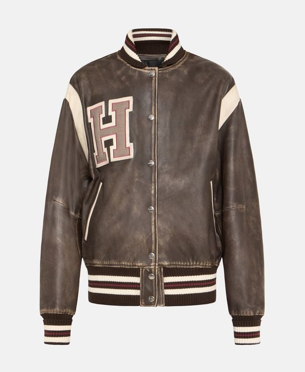 Halfboy Leather blouson