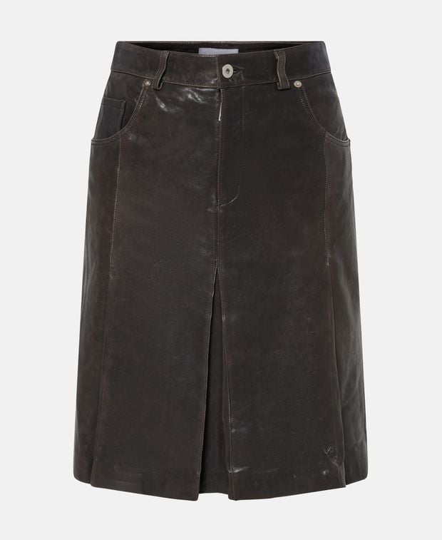 Halfboy Leather skirt