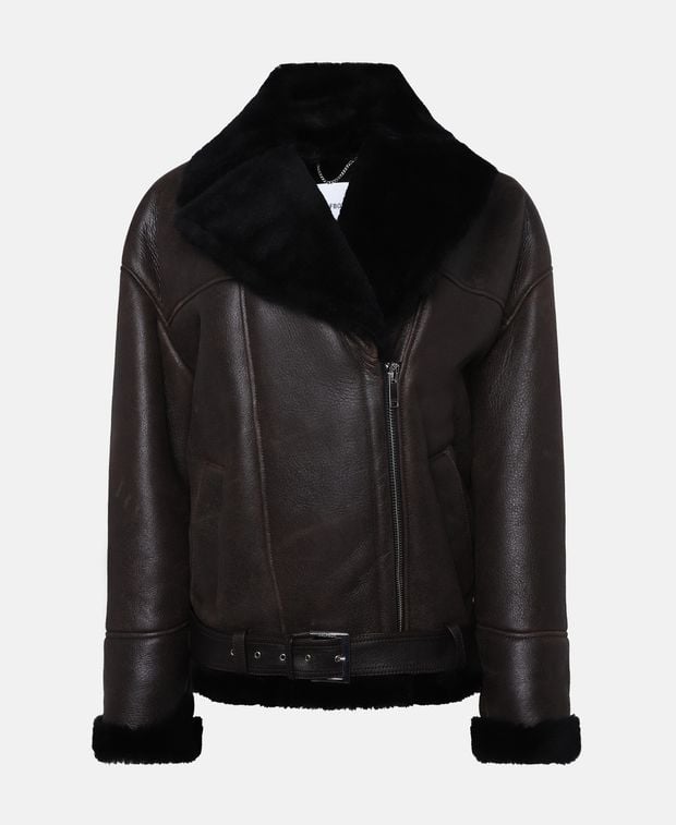 Halfboy Leather jacket Aviator