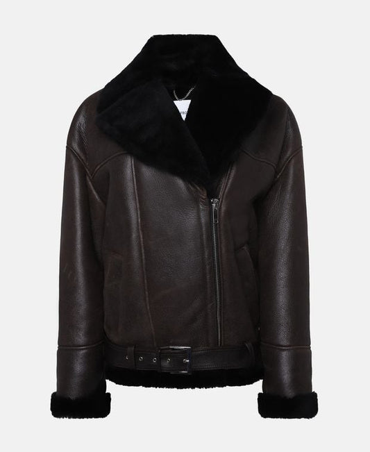 Halfboy Leather jacket Aviator