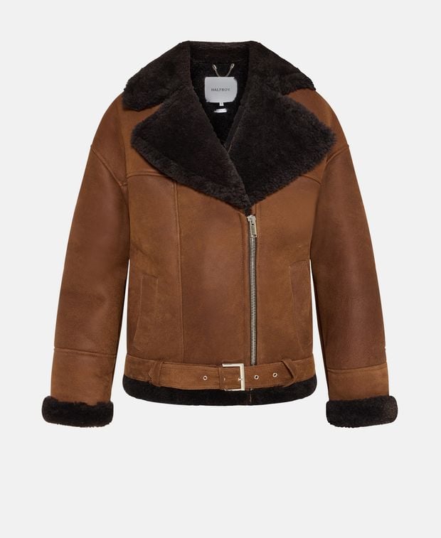 Halfboy Leather jacket Aviator