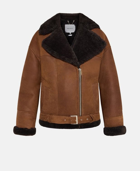 Halfboy Leather jacket Aviator