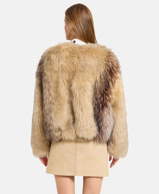 Halfboy Faux fur jacket