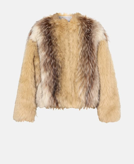 Halfboy Faux fur jacket
