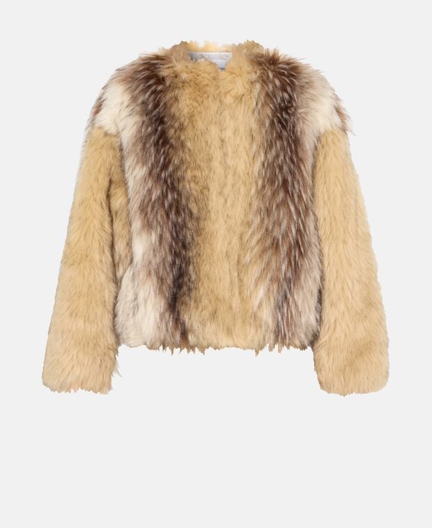 Halfboy Faux fur jacket