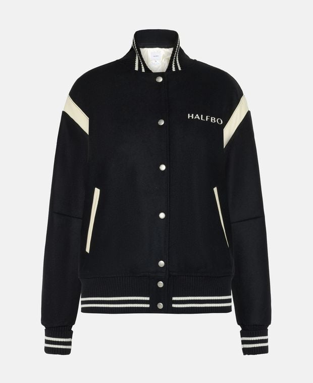 Halfboy Wool blouson