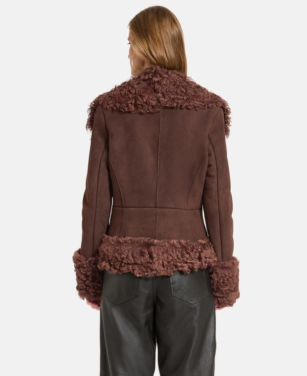 Halfboy Shearling jacket