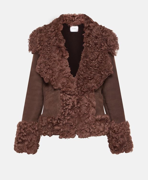 Halfboy Shearling jacket