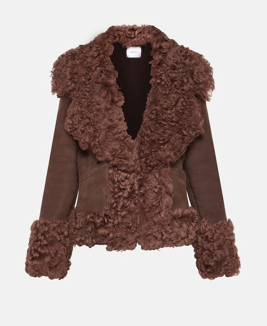 Halfboy Shearling jacket