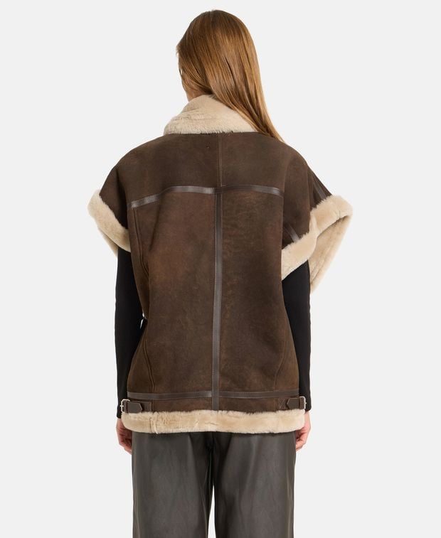Halfboy Leather waistcoat