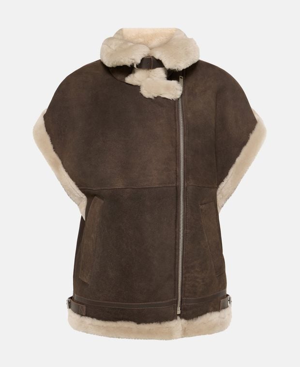 Halfboy Leather waistcoat