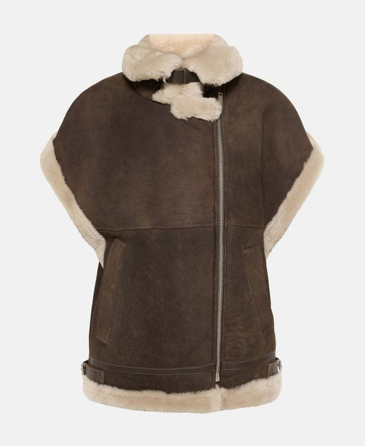 Halfboy Leather waistcoat