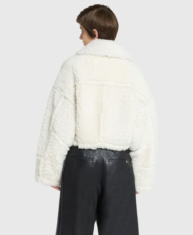 Halfboy Shearling jacket Aviator