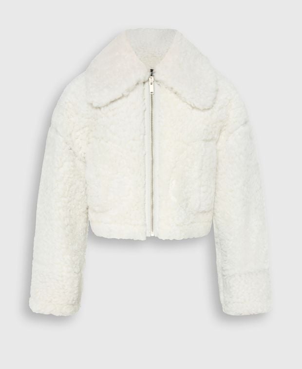 Halfboy Shearling jacket Aviator