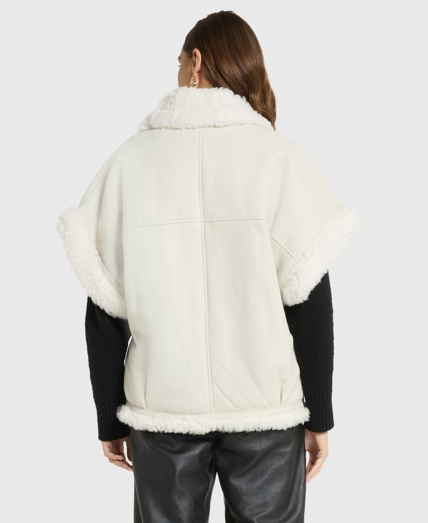 Halfboy Shearling jacket