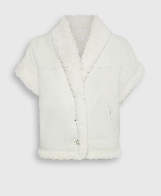Halfboy Shearling jacket