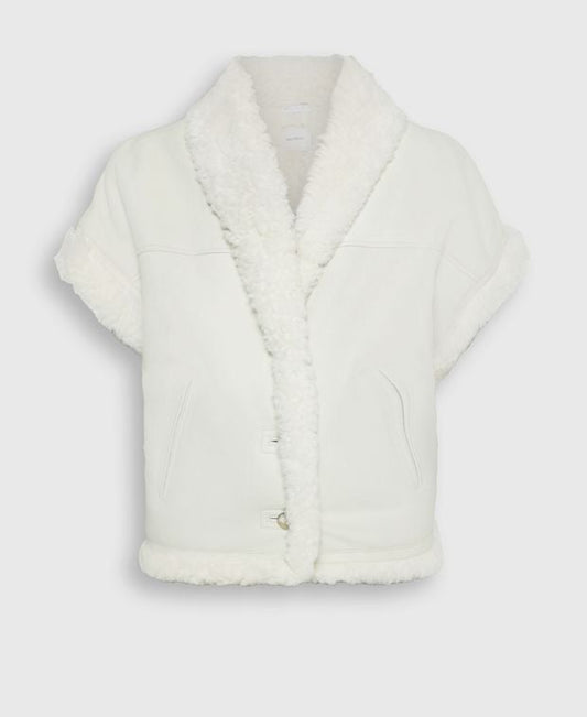 Halfboy Shearling jacket