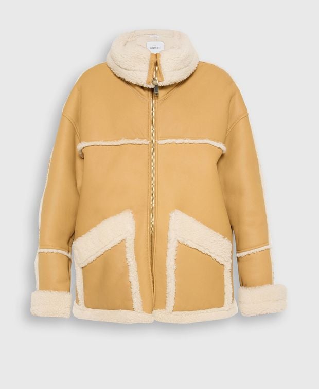Halfboy Leather jacket Aviator