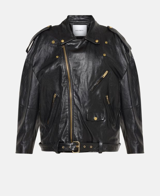 Halfboy Leather jacket Biker