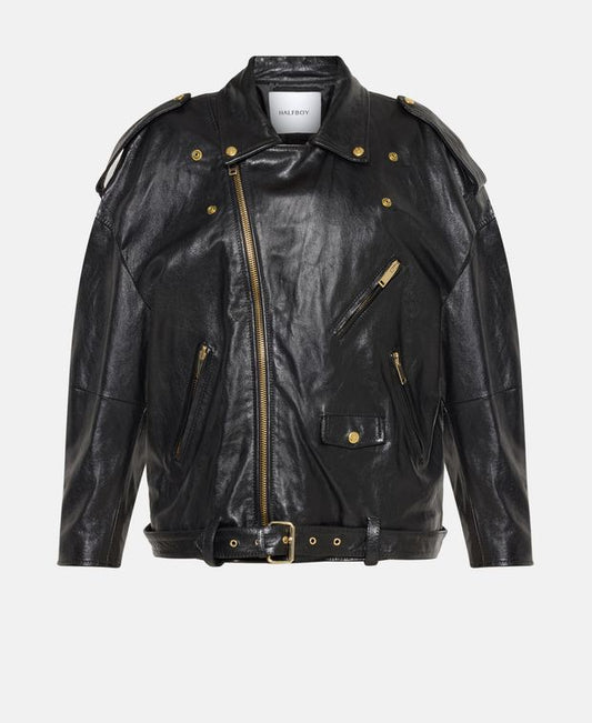 Halfboy Leather jacket Biker