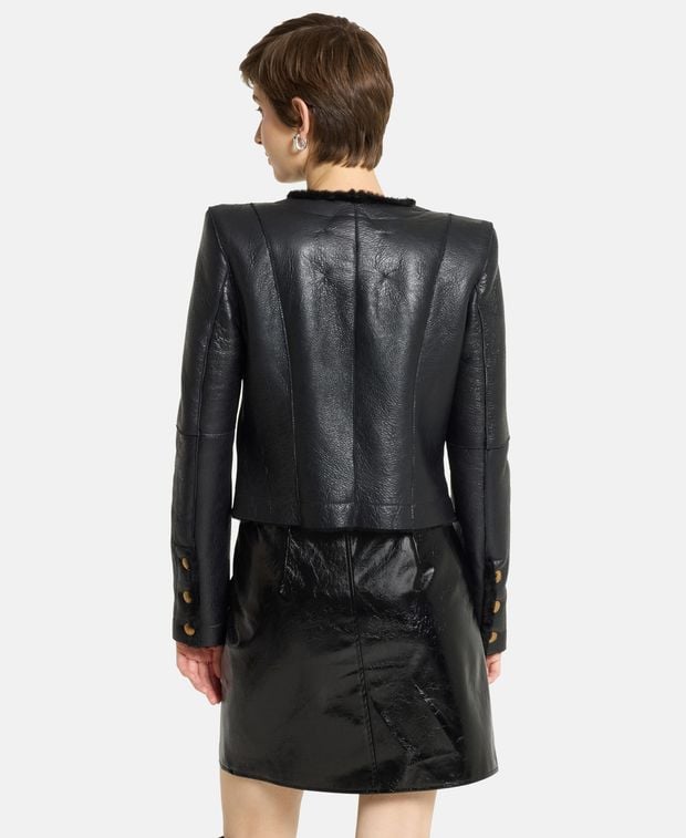 Halfboy Leather jacket Alice