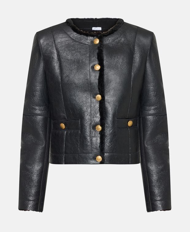 Halfboy Leather jacket Alice