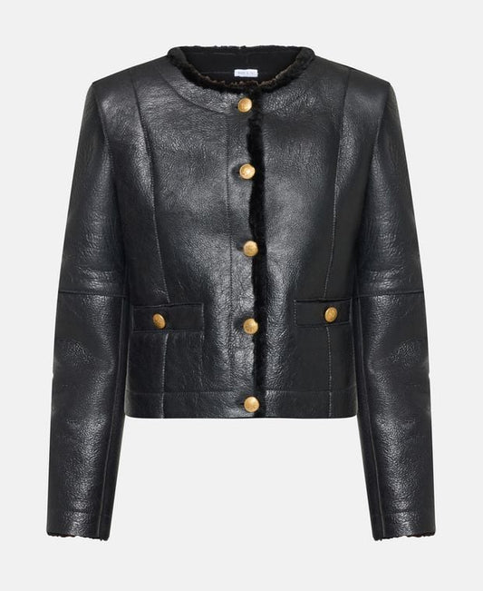 Halfboy Leather jacket Alice
