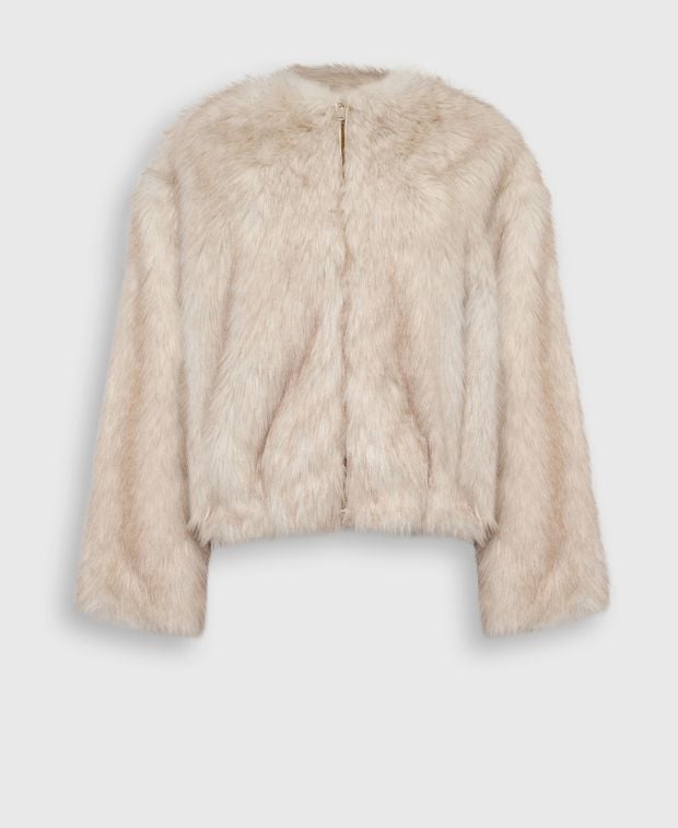 Halfboy Faux fur jacket