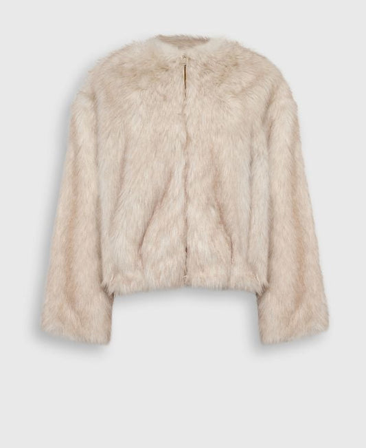 Halfboy Faux fur jacket