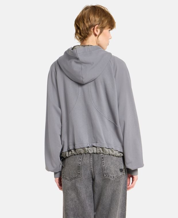 Halfboy Hooded sweat jacket