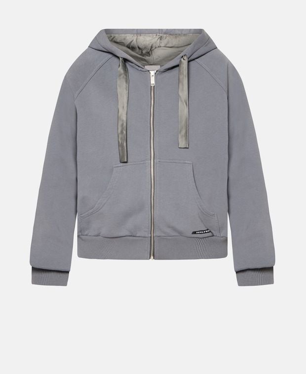 Halfboy Hooded sweat jacket