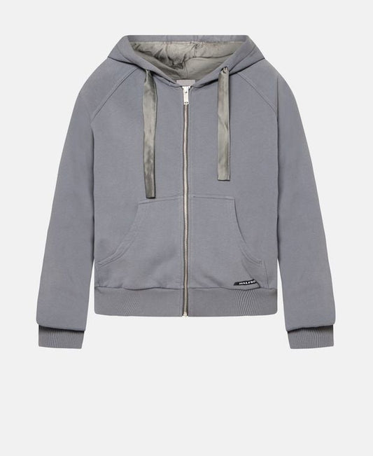 Halfboy Hooded sweat jacket