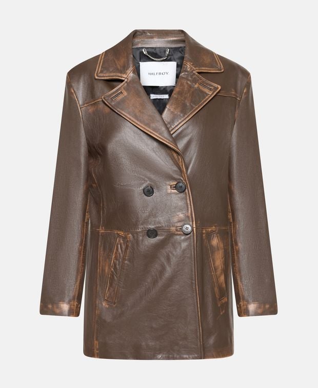 Halfboy Peacoat