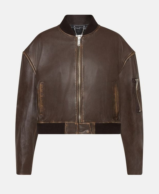 Halfboy Leather jacket