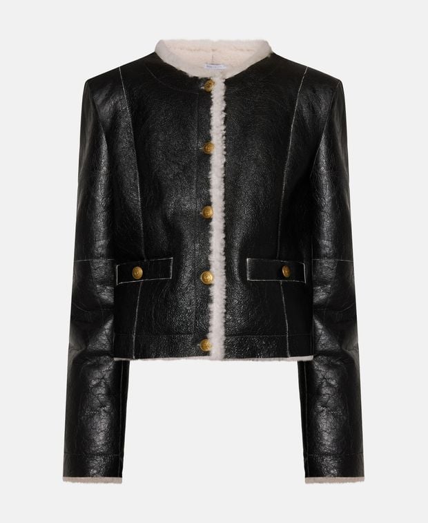 Halfboy Lamb's leather jacket Alice
