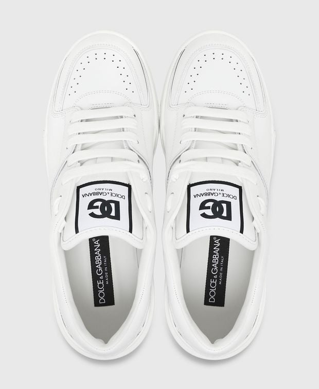 Dolce & Gabbana Sneakers Bassa Vit