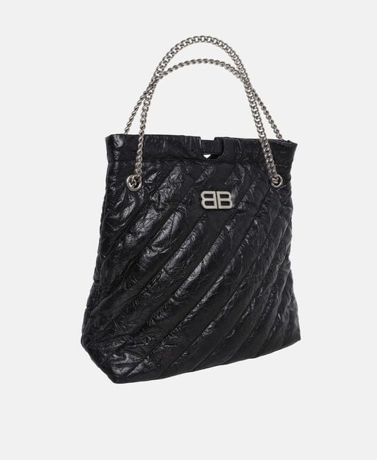 Balenciaga Leather shopper Crush