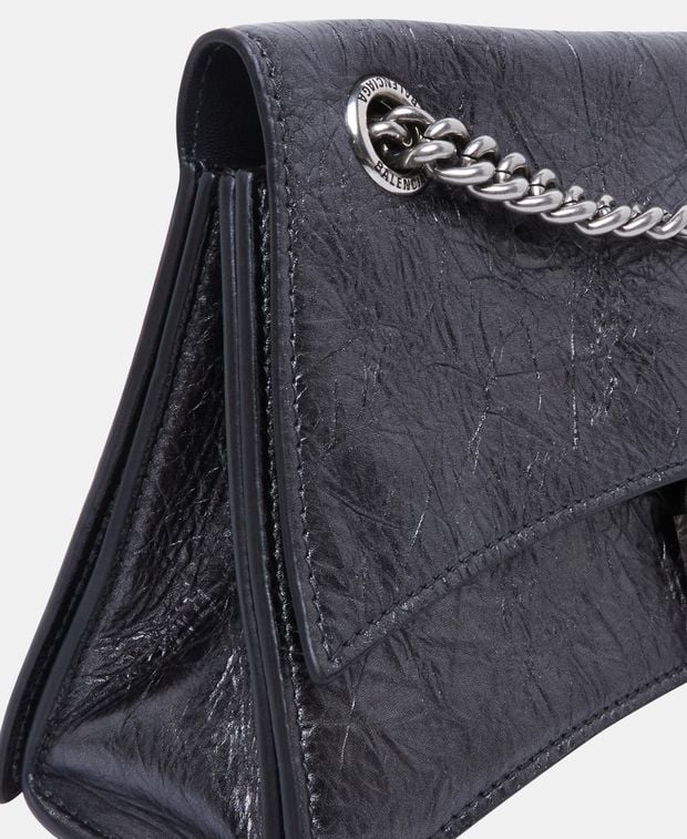 Balenciaga Leather shoulder bag Crush