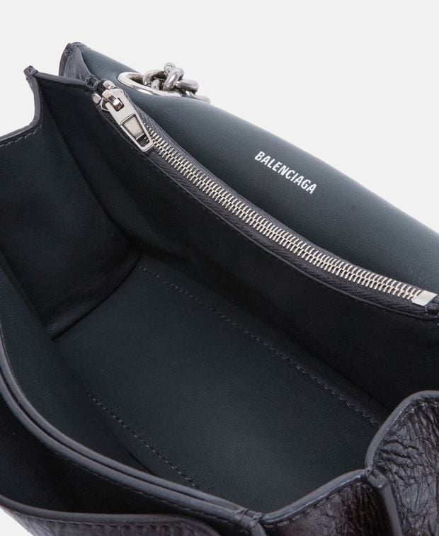 Balenciaga Leather shoulder bag Crush